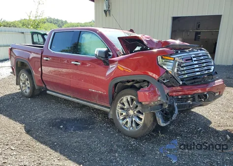 2024 GMC Sierra K1500 Denali from USA, damaged, VIN 3GTUUGEL2RG455782